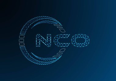 Astsubay düşük poli harfli logo vektör tasarımı. Astsubay alt poligo logosu tasarımı. Düşük polyester logo.