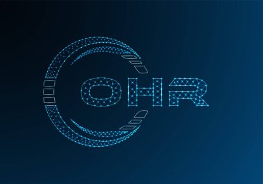 YTD düşük poli harfli logo vektör tasarımı. YTD düşük polyester logo tasarımı. Düşük polyester logo.