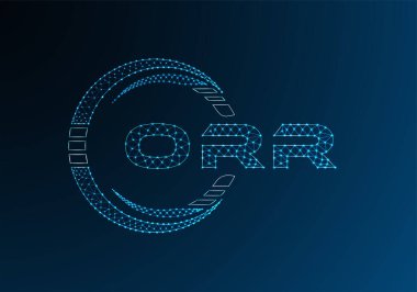 Ameliyathane düşük poli harfli logo vektör tasarımı. Ameliyathane alt poli logo tasarımı. Düşük polyester logo.