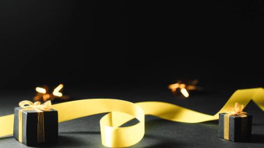 Kasım olayı için Kara Cuma arkaplanı.