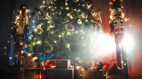Christmas Tree Night – stockfoto