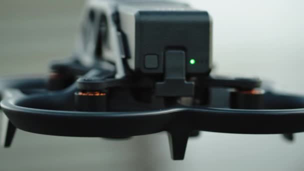 Fpv Drone Hover Air — Vídeo de Stock