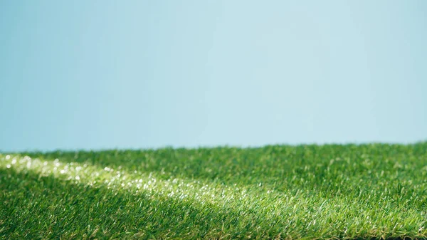 Çayır ve ışık demeti ile arka plan.