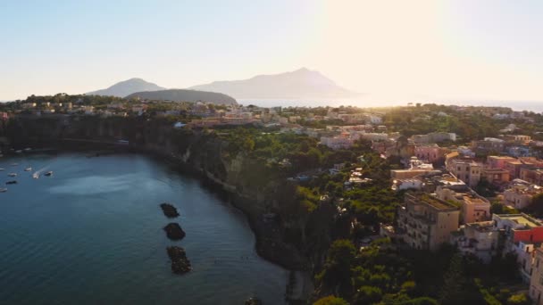 Isola Procida Dell Arcipelago Delle Flegree Campania Vicino Napoli — Video Stock