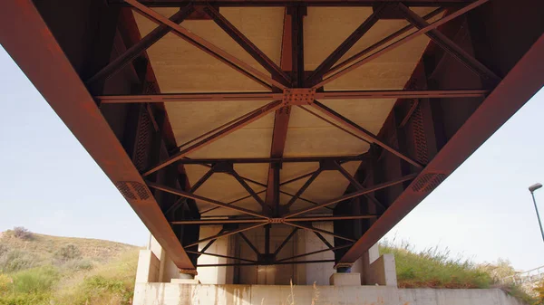 Apoyo Estructura Ingeniería Viaducto Carretera —  Fotos de Stock