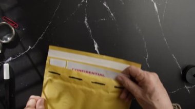 Askeriye gizli ve özel belgeler alır..