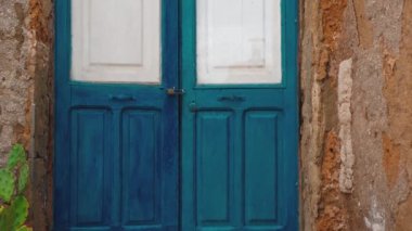 Sicilya, İtalya 'da okyanus kıyısındaki Marzamim küçük kostal şehri.
