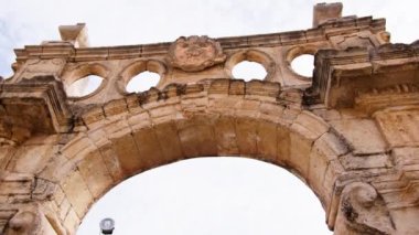 Sicilya 'nın Ispica şehrinde Santa Maria Maggiore Bazilikası