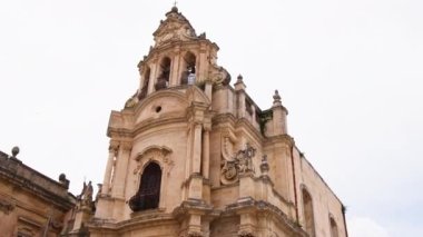 Sicilya 'daki Ragusa Ibla Kilisesi..
