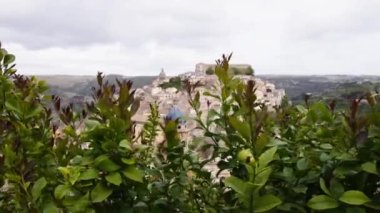 Sicilya 'daki eski ortaçağ şehri Ragusa Ibla