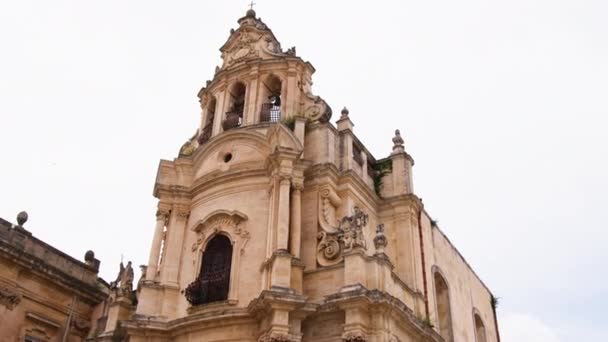 Eglise Basilique Sacrée Raguse Ibla Sicile — Video