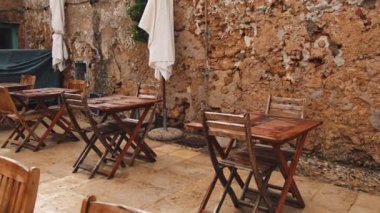 Sicilya, İtalya 'da okyanus kıyısındaki Marzamim küçük kostal şehri.