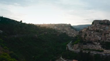 Ragusa İtalya 'nın en önemli köyleri arasında..