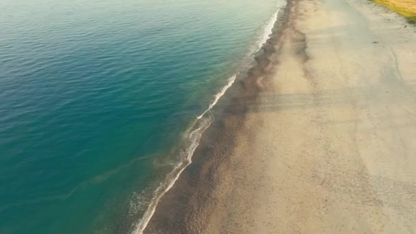 Hermosas Playas Las Costas Cerdeña — Vídeo de stock