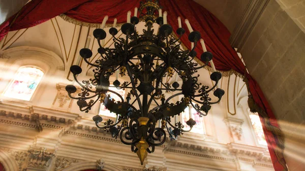 Lilin Besar Katedral Baroque Modica — Stok Foto