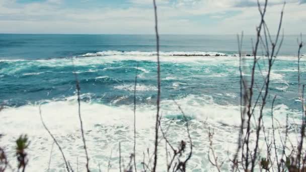 Creșterea Nivelului Mării Din Cauza Topirii Ghețarilor — Videoclip de stoc