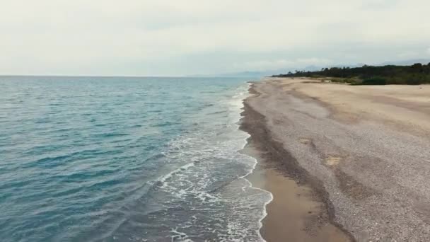 Μεσογειακός Ωκεανός Πλούσιος Υδρόβια Χλωρίδα Και Πανίδα — Αρχείο Βίντεο