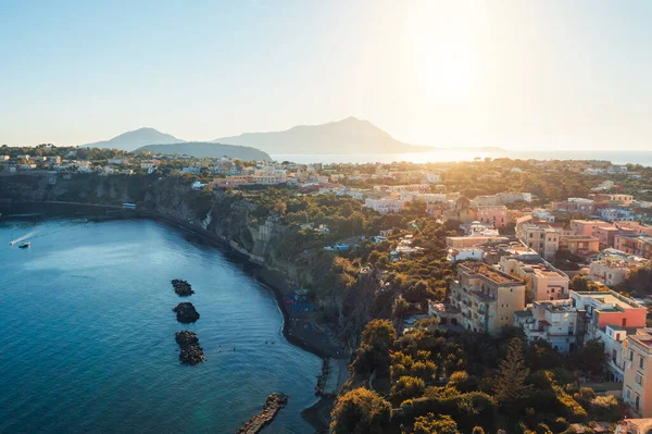 Øya Procida Flegree Øygruppen Campania Nær Napoli – stockfoto