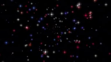 4 Temmuz Bağımsızlık Günü Parçacıkları