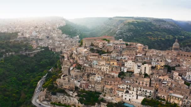 Återställa Och Återställa Gamla Italienska Byarna — Stockvideo