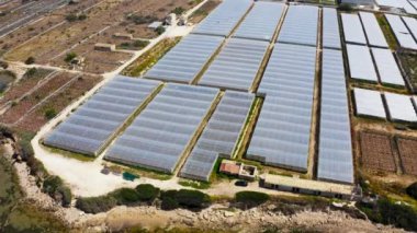 Sera bahçıvanlığının çevresel etkisi.