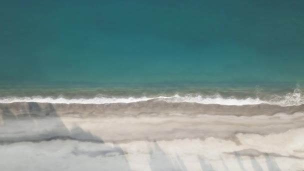 Océan Sardaigne Paysage Presque Tropical — Video