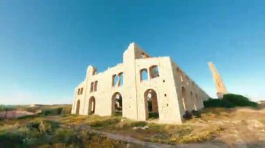 Terk Edilmiş Endüstri Hasarlı Bina Araştırması.