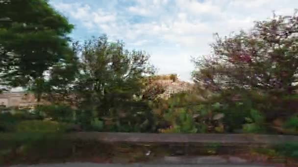 モディカシチリアの街の通りからの眺め — ストック動画