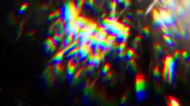 Çerçeveden geçen Gerçek Işık sızıntısı.