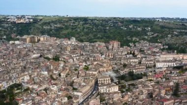 Modica şehri, bir Dünya Mirası Sitesi..