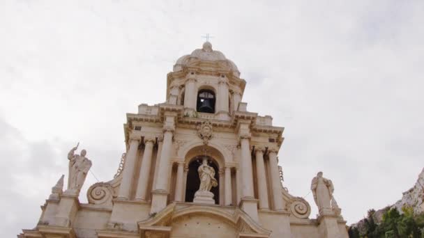 Catedral Cristiana Sur Italia — Vídeo de stock
