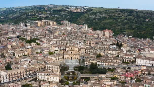 Ύστερη Αρχιτεκτονική Μπαρόκ Στη Σικελία — Αρχείο Βίντεο