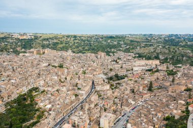 İtalyan köylerinin mimarisi..