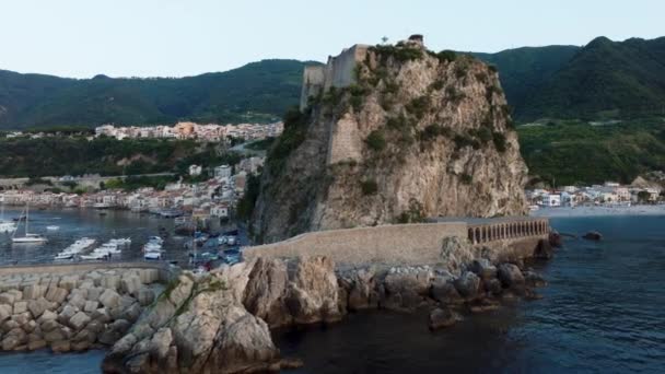 Scilla Complejo Turístico Zona Calabria — Vídeo de stock
