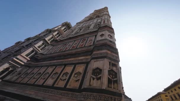 Церква Собору Флоренції Санта Марія Дель Фіор — стокове відео