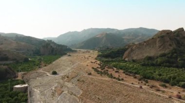 Large river in the Aspromonte area