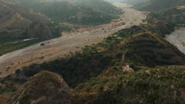 Large river in the Aspromonte area