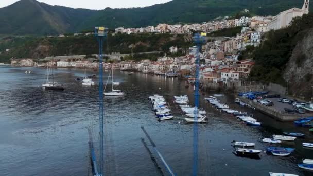 Scilla Complejo Turístico Zona Calabria — Vídeos de Stock