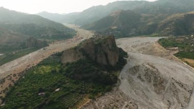 Large river in the Aspromonte area