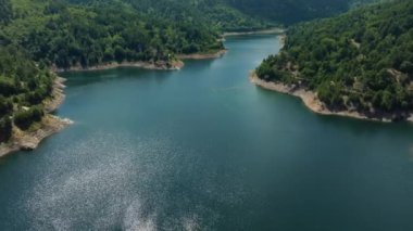 Calabria 'yı Büyük Su Barajı Menta çağırdı..