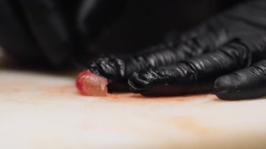 Kaliteli malzemeli gurme yemekleri hazırlama