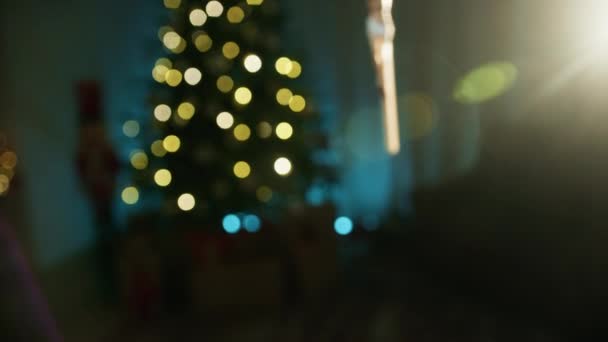 圣诞节的耶稣基督的象征 — 图库视频影像