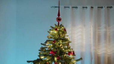 Hastanede Noel Ağacı Dekorasyonu.