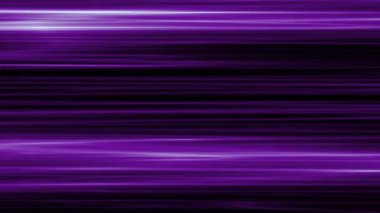 müzik videosu döngüsü için mor animasyon . 