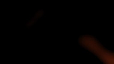 Geçişler için çeşitli renkler ışık sızıntısı. 