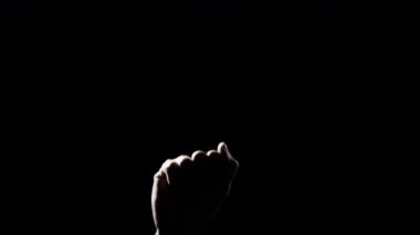 Siyahların Tarihi Üzerine Kapalı Yumruk Ay Kavramı.