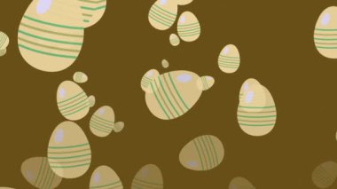 Paskalya Yumurtaları arkaplandan düşüyor