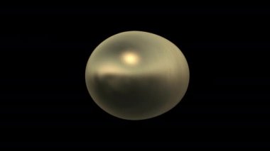 Mermi hedefe doğru uçuyor. Döngülü canlandırma. 