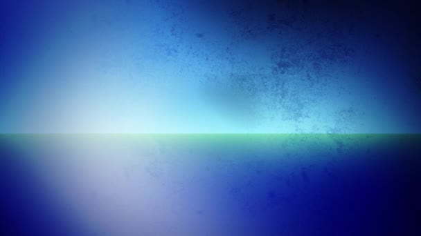 Himmlische Entität Gottheit Reden Schleife Blaue Farbe Hintergrund — Stockvideo