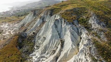 İtalya, Calabria Bölgesindeki Çorak Topraklar Dağları.